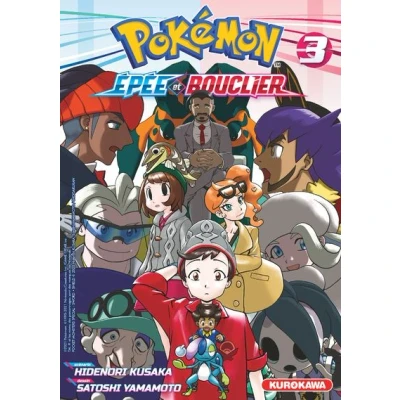 Image de Pokémon Epée et Bouclier tome 3
