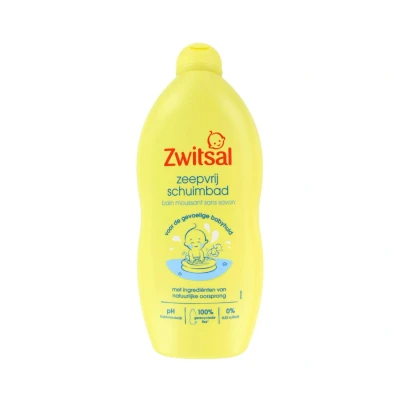 Afbeelding van Zwitsal Zeepvrij Schuimbad 700 ml