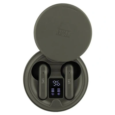 Image de T&#039;nB SHINY 2 Écouteurs sans fil avec micro intra auriculaire Bluetooth vert