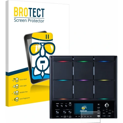Afbeelding van BROTECT Screenprotector voor Roland SPD SX PRO Folie Beschermfolie Beschermglas transparant