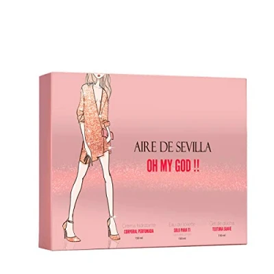 Afbeelding van Parfumset voor Dames Oh My God Aire Sevilla (3 pcs)