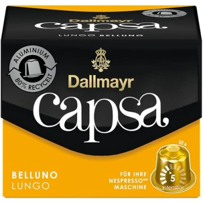 Afbeelding van Dallmayr Capsa Lungo Belluno 10x 10 Capsules