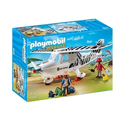 Afbeelding van Playmobil Safari vliegtuig 6938