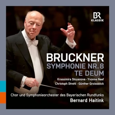 Afbeelding van Chor &amp; Symphonieorchester Des Bayerischen Rundfunks, Bernard Haitink Bruckner: Te Deum Symphony No. 8 C Minor (2 CD)