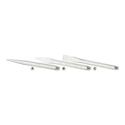 Afbeelding van KS TOOLS 156.0175 Centerpons 120 5 Chroom vanadium staal