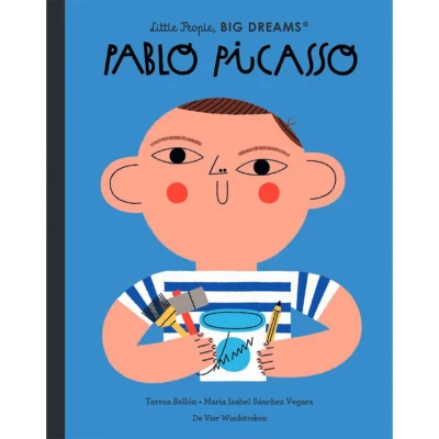 Afbeelding van Uitgeverij de vier windstreken van klein tot groots: pablo picasso
