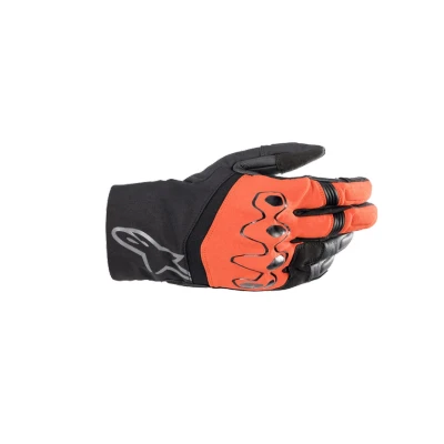 Afbeelding van Alpinestars 2026 Hyde XT Drystar XF Adventure Handschoenen Fire Rood / Zwart maat XL