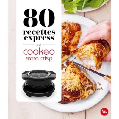 Afbeelding van 80 RECETTES EXPRESS AU COOKEO EXTRA CRISP