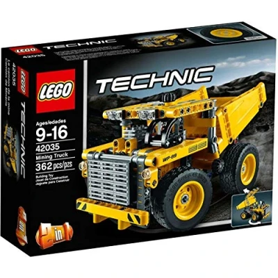 Afbeelding van LEGO Technic Mijnbouwtruck 42035