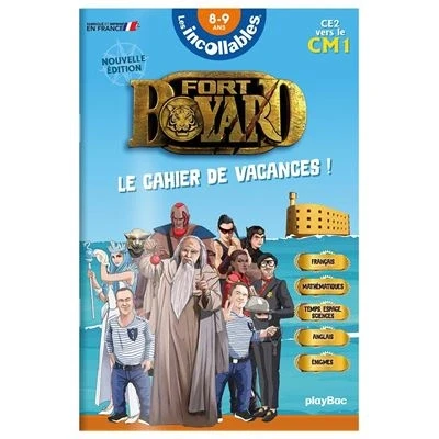 Image de Cahier de vacances 2025 Fort Boyard Les incollables CE2 au CM1 8/9ans