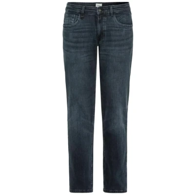 Afbeelding van camel active Straight leg jeans Night blue, Heren, Maat: W31x30, blue