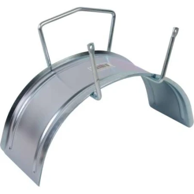 Afbeelding van Talen Tools Tuinslanghouder Verzinkt Groot 41 x 20 29 cm
