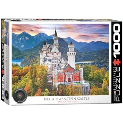 Image de Puzzle Eurographics Neuschwanstein, Allemagne, 1000 pièces