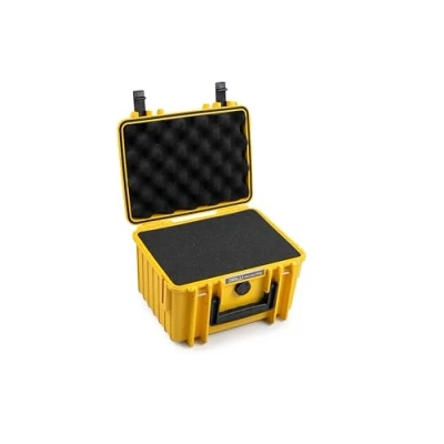 Afbeelding van B&amp;W International Type 2000 Outdoor Case incl. schuimstof geel