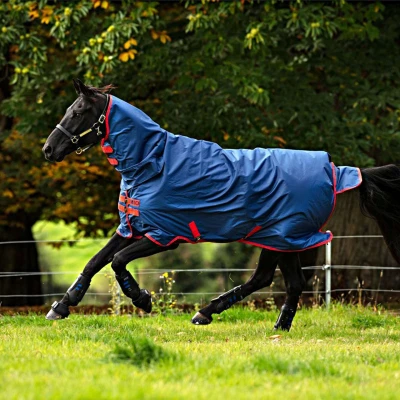 Afbeelding van Mio 1 Piece 350g Self Bound Dark Blue/Red 140/190