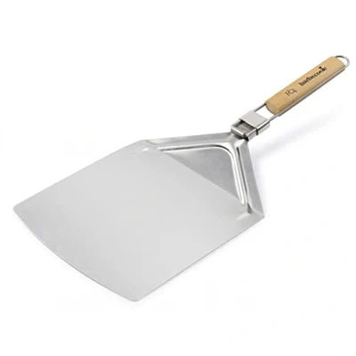 Afbeelding van Pizza spatel uit rvs en hout 63 cm FSC 100% Barbecook