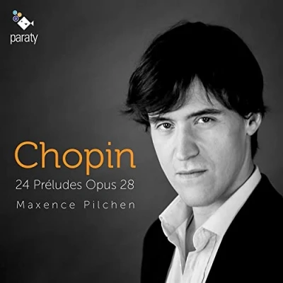 Afbeelding van Maxence Pilchen 24 Preludes Op.28 (CD)
