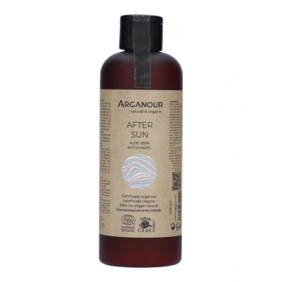 Afbeelding van After Sun Natural &amp; Organic Arganour (200 ml)