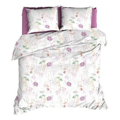 Afbeelding van Romanette Jardin Dekbedovertrek Tweepersoons 200x200/220 cm Rose