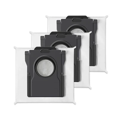 Afbeelding van dreame 3 x stofverzamelzakken met een inhoud van 3,2 liter, compatibel L10s Pro Ultra/X40 Ultra/X30 Ultra/S20 Ultra