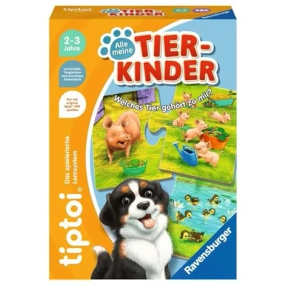 Afbeelding van tiptoi® Al mijn dieren: welke dieren hoort bij mij?