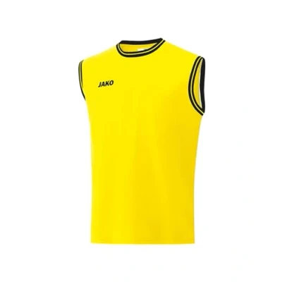 Afbeelding van JAKO Shirt Center 2.0 Citroen/zwart