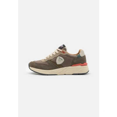 Afbeelding van Blauer RAY Sneakers laag, Heren, Maat: 41, Elephant/octanium Leer/ synthetisch