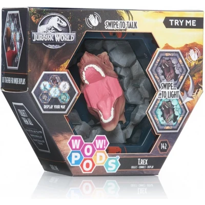 Afbeelding van Wow! POD Jurassic World Tyrannosaurus Rex SFX
