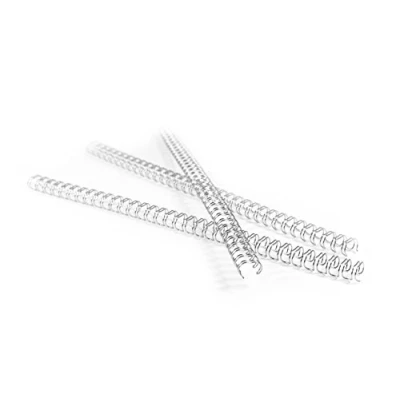 Afbeelding van PAVO Doos met 100 metalen ringen, 6,4 mm, wit