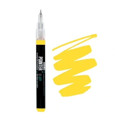 Afbeelding van Grog Pointer 01 APP Verfstift Acrylverf op waterbasis Extra fijne punt van 1mm Springfield Yellow