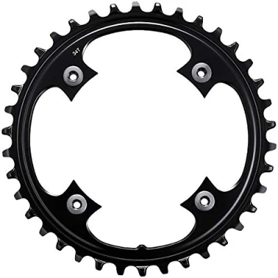 Afbeelding van Shimano Kettingblad Steps Sm cre80 44t 104 Mm Zwart
