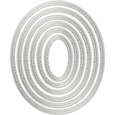 Afbeelding van Creotime Stans En Embossing Mallen 5 X 3 12 10 Cm