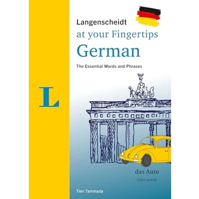 Afbeelding van Langenscheidt German at Your Fingertips