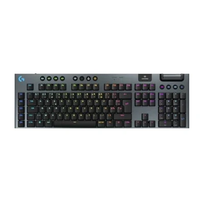 Afbeelding van Logitech G915 X Lightspeed Draadloos Gaming Toetsenbord Tactile Qwerty Zwart