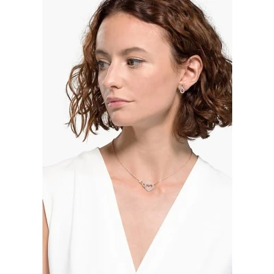 Afbeelding van Swarovski Ketting, Dames, Maat: One Size, Bicolor
