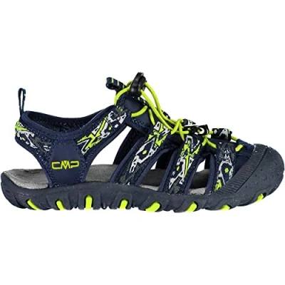 Afbeelding van CMP KIDS Sahiph Hiking Unisex Outdoorsandalen voor kinderen, Maat: 37, Cosmo Leer en textiel