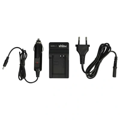 Afbeelding van vhbw Acculader compatibel met Nikon CoolPix A1000, A900, AW100, AW100s, AW110 voor DSLR Action Cam digitale camera