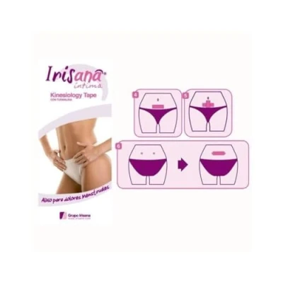 Afbeelding van Irisana Kinesiology Intimate Tape for Menstrual Pain