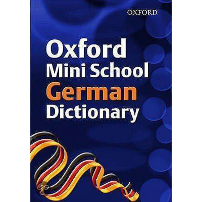 Afbeelding van Oxford Mini School German Dictionary
