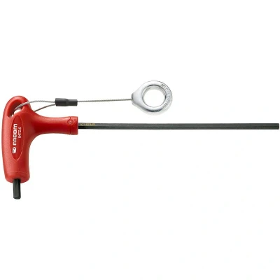 Afbeelding van FACOM 84TZ.6SLS zeskant stiftsleutel met T vormig handvat 6 mm