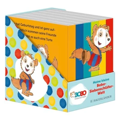 Afbeelding van Meine kleine Bobo Siebenschläfer Welt (Würfel)
