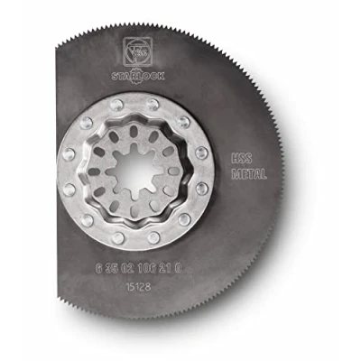 Image de FEIN 63502106230 Lame de scie HSS avec dents métalliques pour tôle jusqu&#039;à environ 1 mm Ø 85 (5 pcs)