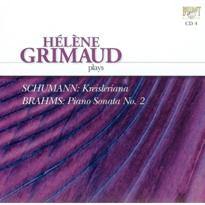 Afbeelding van Schumann: Kreisleriana; Brahms: Piano Sonata No. 2