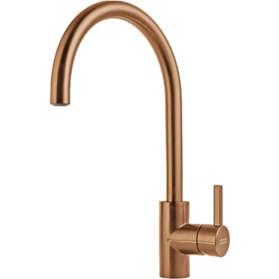 Afbeelding van Franke koperen Keukenkraan Eos Neo draaibare uitloop pvd copper 115.0628.251