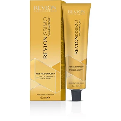 Afbeelding van Revlon Revlonissimo Colorsmetique™ Permanent Hair Color Goldens 60 ml 8.34 Light Golden Copper Blonde High Coverage