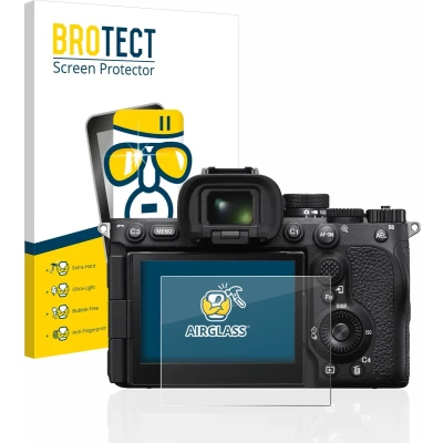 Afbeelding van BROTECT Screenprotector voor Sony Alpha 7R V / a7R Folie Beschermfolie Beschermglas transparant