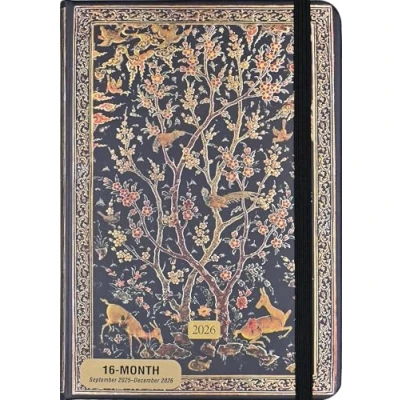 Afbeelding van Persian Grove Compact diary 16 mnds 2026