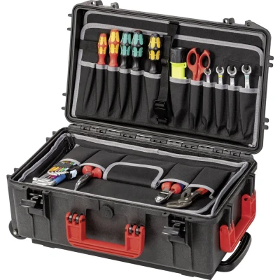 Afbeelding van Parat PROTECT 30 S Roll Gereedschapskoffer (zonder inhoud) Professioneel, Doe het zelver, Handwerker, Technicus (l x b h) 238 585 361 mm