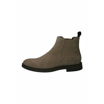 Afbeelding van Blackstone Owen Dodo Chelsea boots Man Light brown Maat: 44