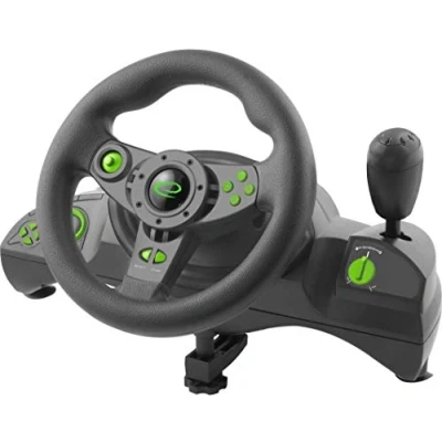 Image de Esperanza NITRO Ensemble volant et pédales filaire pour PC, Sony PlayStation 3